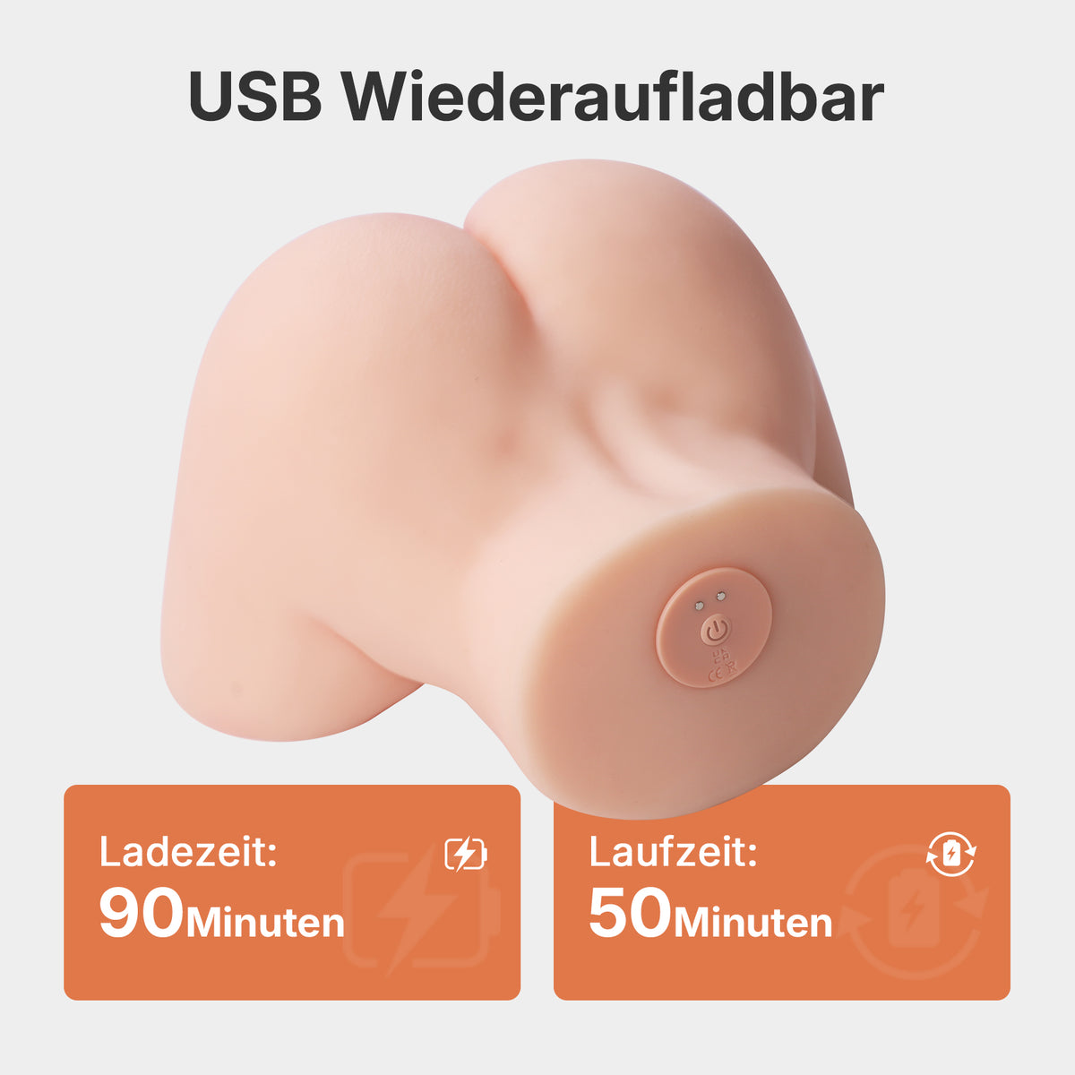 SCARLETT| APP &AI-gesteuerter Pocket-Masturbator