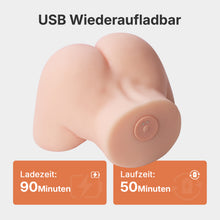 SCARLETT| APP &AI-gesteuerter Pocket-Masturbator