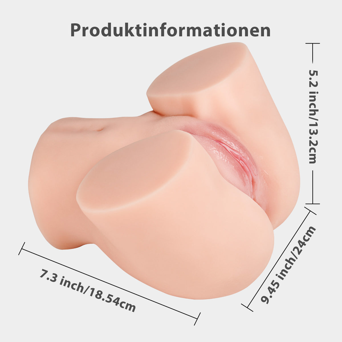 NAMEI| Realistischer Männer-Masturbator