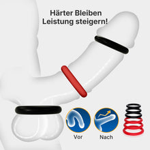 JERK| APP-Penispumpe Elektrisch – 7-teilig, 9 Saugstufen