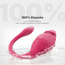 ROSE-J| APP-gesteuerter Vibrator mit realistischer Kopf