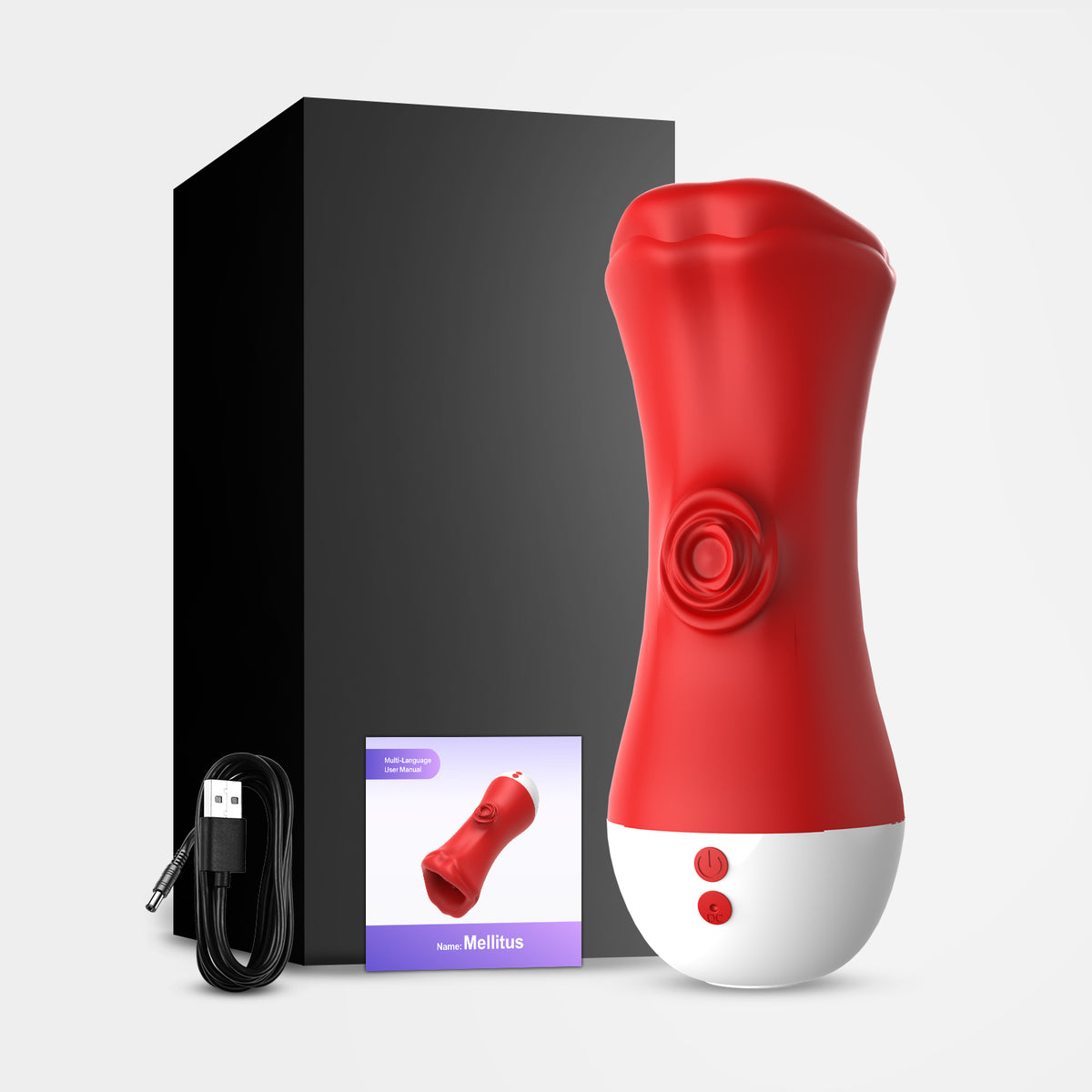 CHOMPER| Masturbator mit 9 Vibrationsmodi & APP