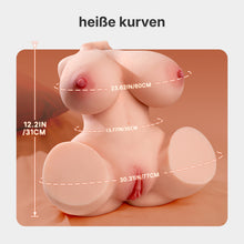 FLESH-WL | Realistischer Liebespuppen-Torso