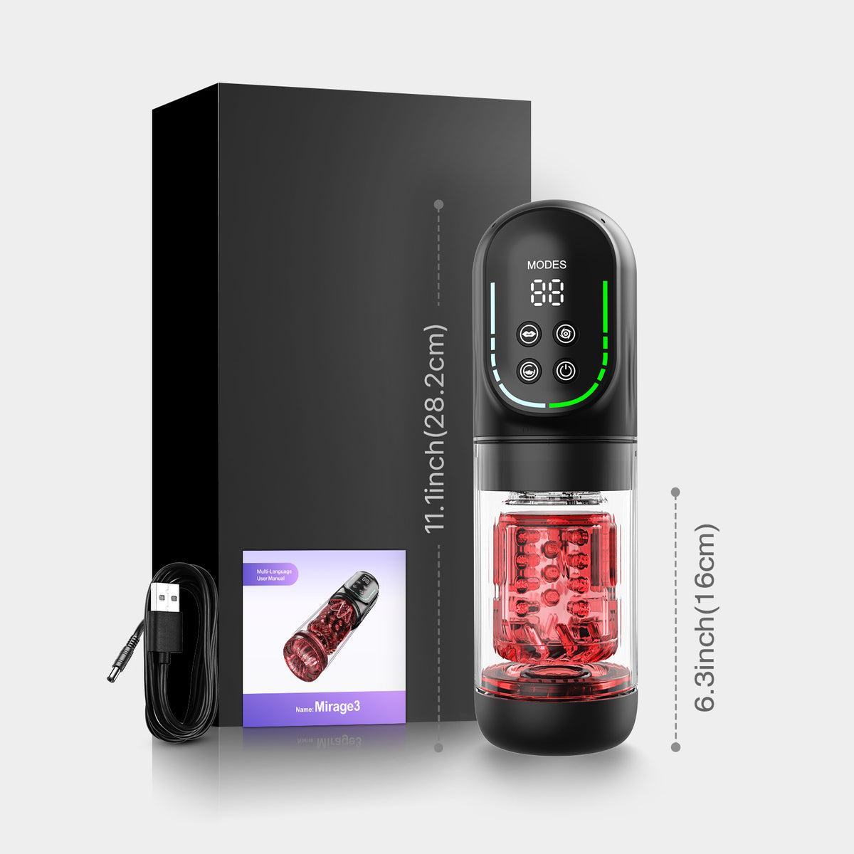 RYZEN| APP-Steuerung Elektrischer Masturbator