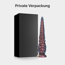 OCTO| XXL Tentakel Dildo – Flexibler Monsterdildo mit Strukturdesign