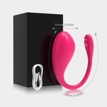 EUPHORIC| APP-Vibrations Ei & Vagina Toy