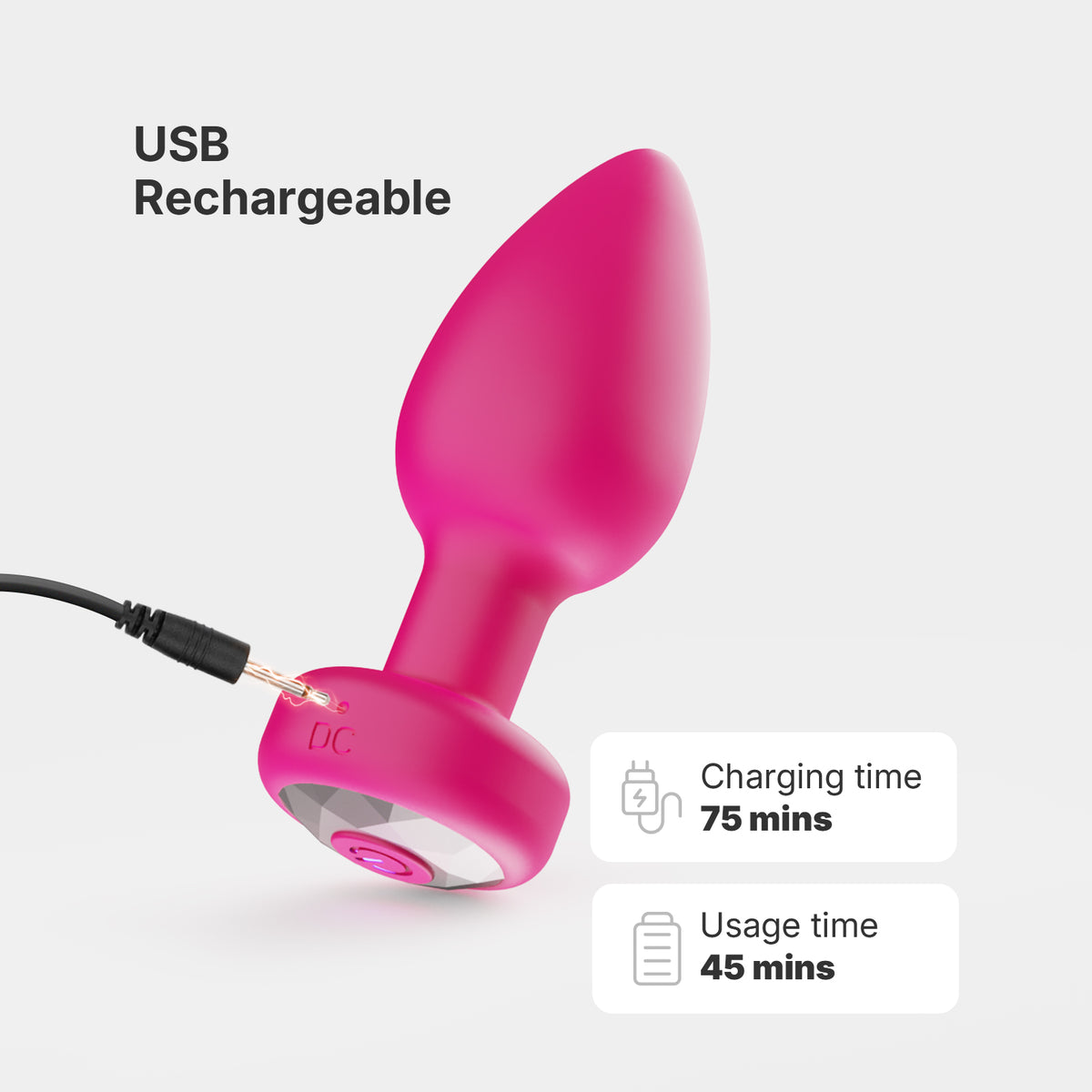 PINKYSET| APP-3er Plug Set mit Vibration