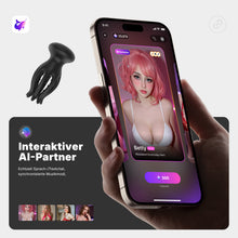JELLY2| APP-AI Interaktiv, 10 Modi, 360° Tentakel Design