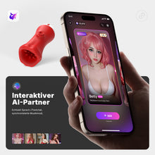 CHOMPER| Masturbator mit 9 Vibrationsmodi & APP