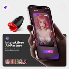 TORIN| APP-Masturbator mit Deepthroat