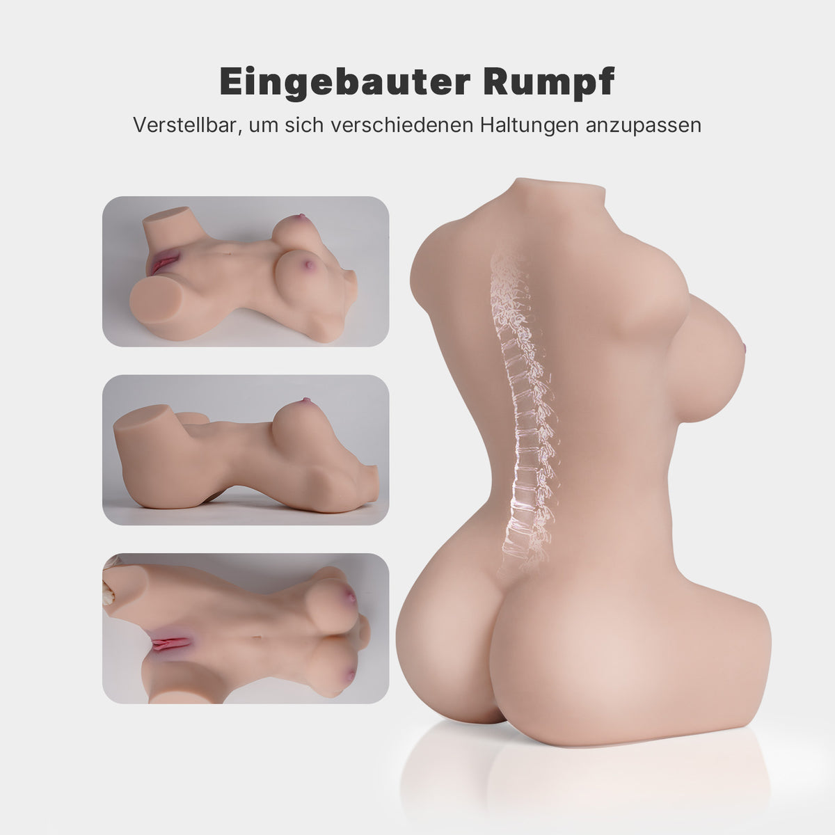 ANNAH| Ultra-realistisch puppen & APP