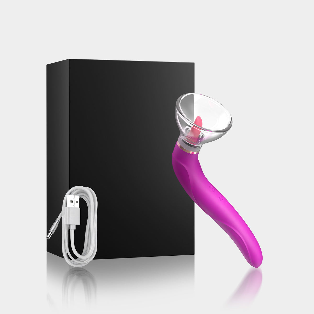 LICKY| Klitoris-Sauger Vibrator mit Saugfunktion