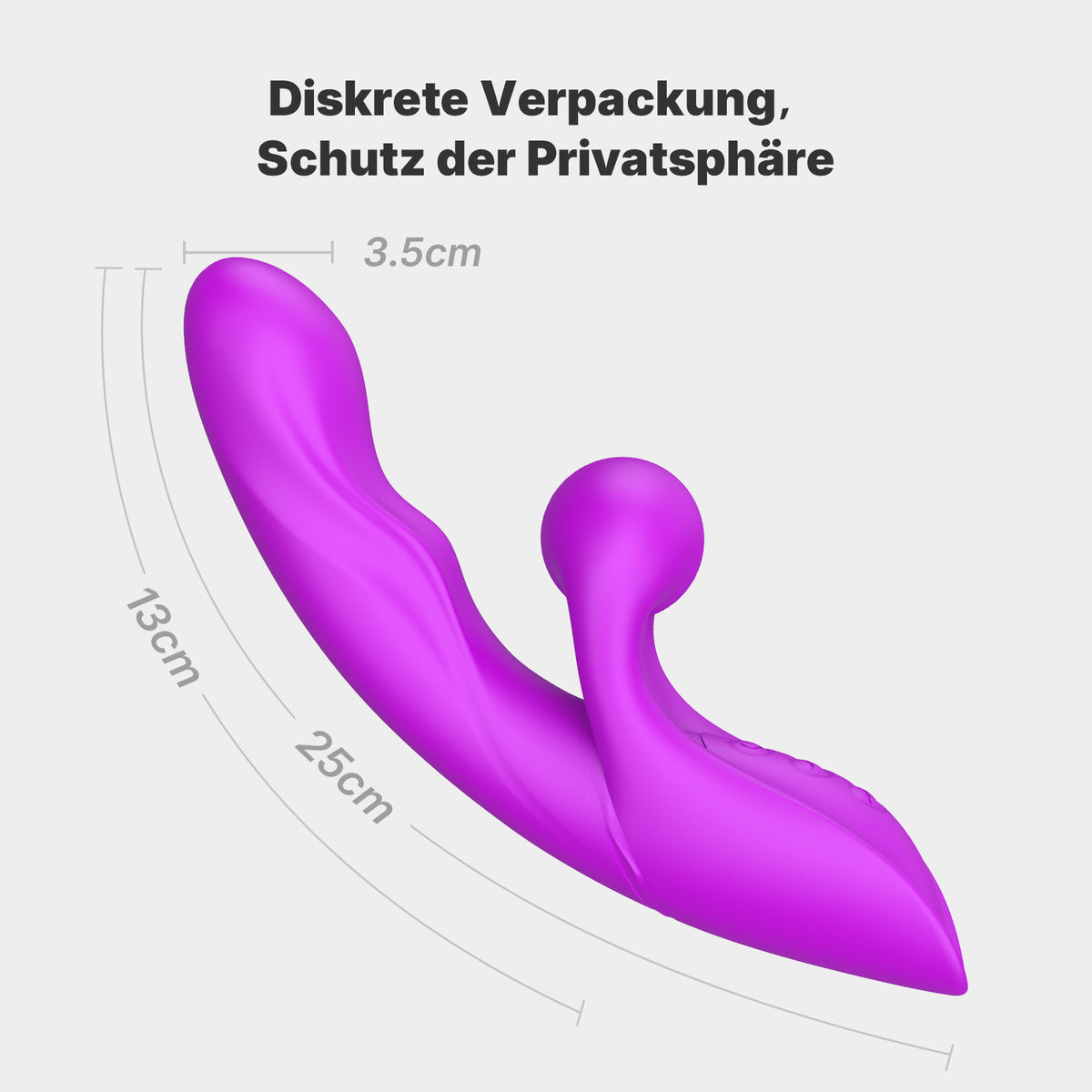 VIOLETVINE| APP-G-Punkt & Klitoris Vibrator mit Dual-Stimulation