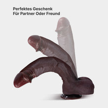TEDDY| Großer Silikon Dildo mit Saugnapf