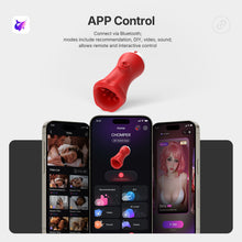 CHOMPER| Masturbator mit 9 Vibrationsmodi & APP