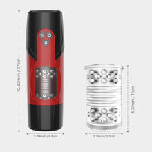 KNIGHT-B/R-RED| Masturbator für Männer