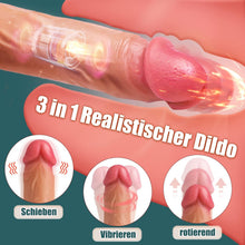 DESPERADO| APP-AI Smart Stossdildo XXL