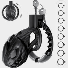 YL-BLACK| Vibrierender Doppel-Penisring mit 10 Modi