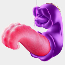 MEDUSHA-PURPLE| 3-in-1 Zungen- & Stoßvibrator
