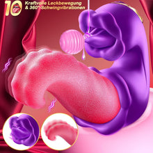 MEDUSHA-PURPLE| 3-in-1 Zungen- & Stoßvibrator