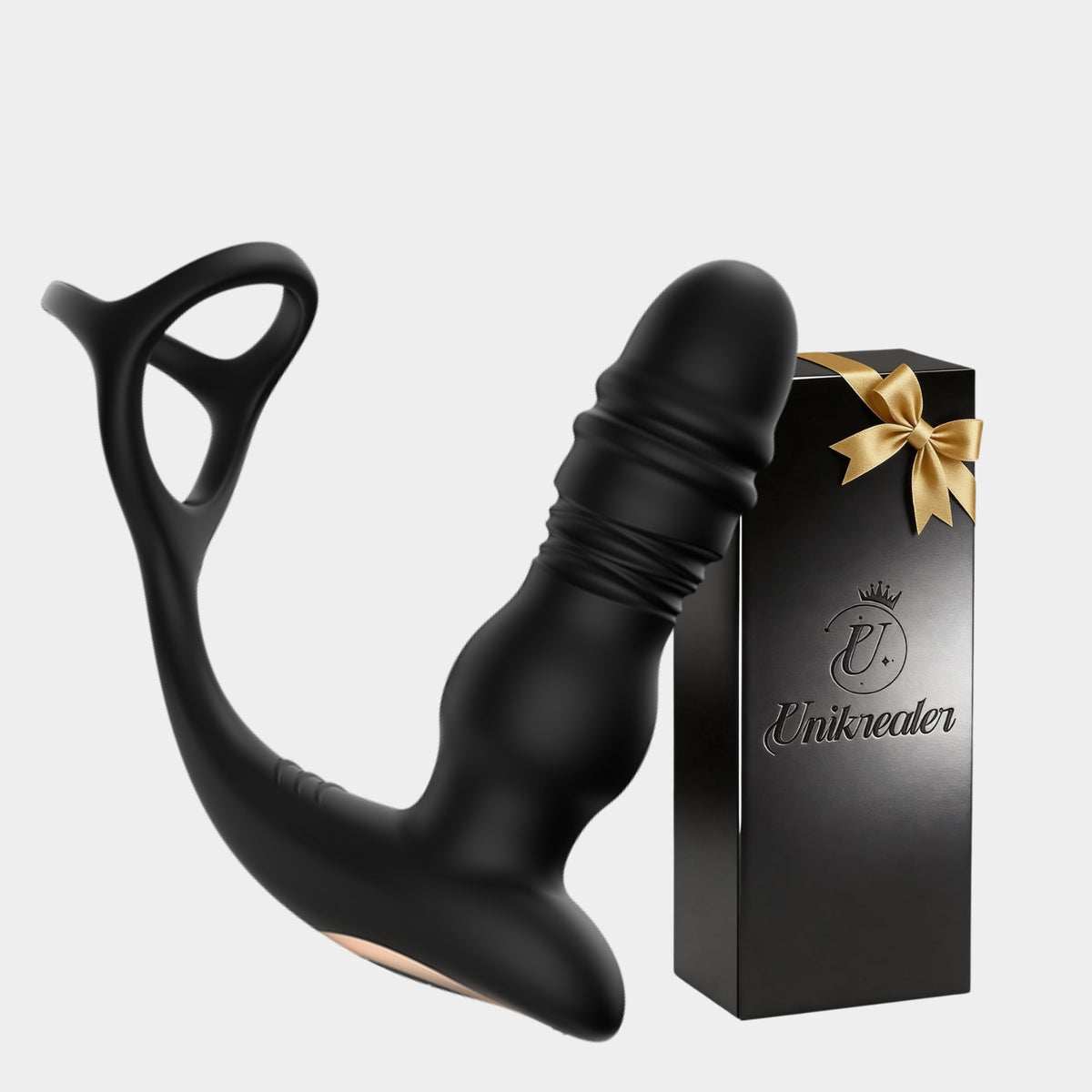 PATHFINDER 3| APP-3-in-1 Prostata-Vibrator mit Cockring & Fernbedienung