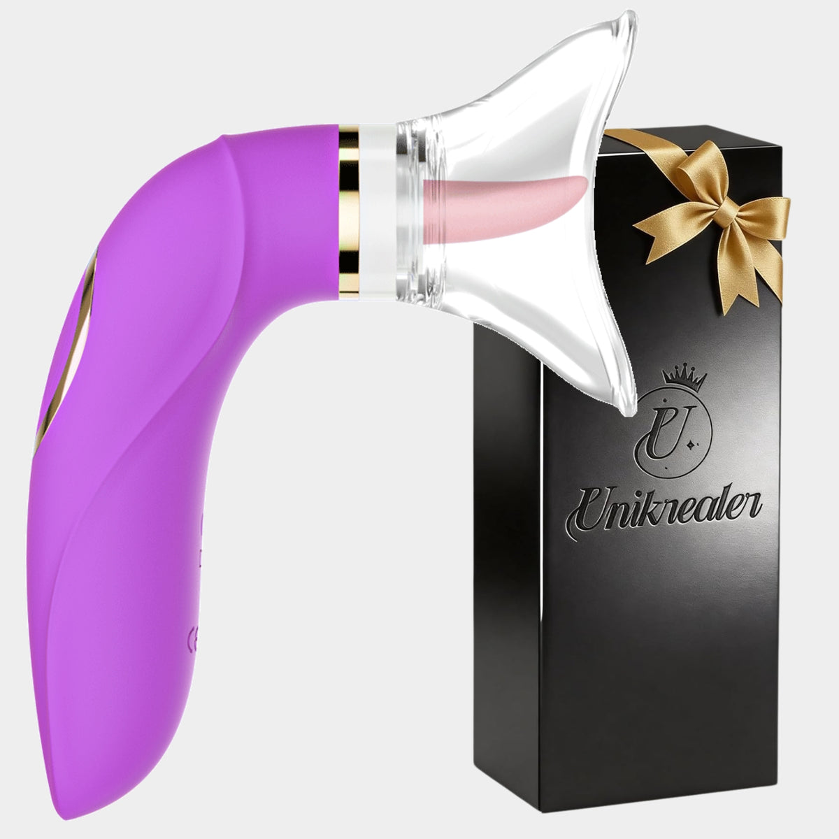 VIRTUOSO PINK| APP-2-in-1 Klitorisstimulator mit Saugfunktion