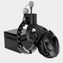 YL-BLACK| Vibrierender Doppel-Penisring mit 10 Modi