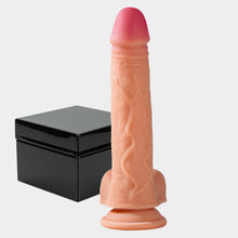 DUKEDAZZLE| APP-Vibrierender Dildo mit Penetration