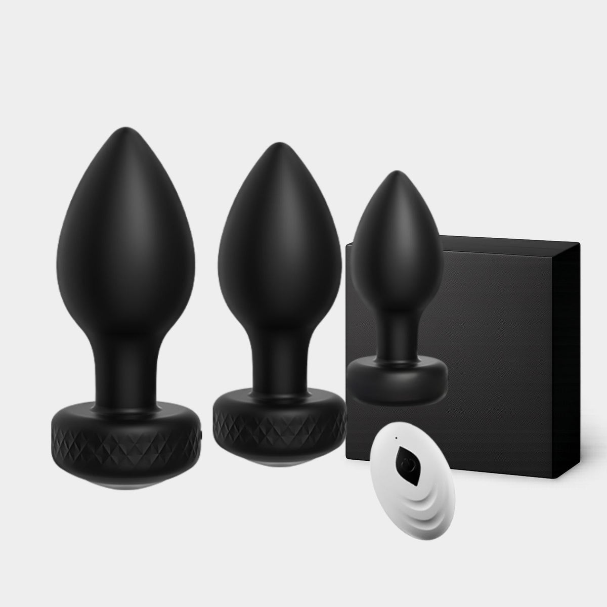 PEKKA-SET| APP-Butt Plug Set mit Vibration & AI Steuerung