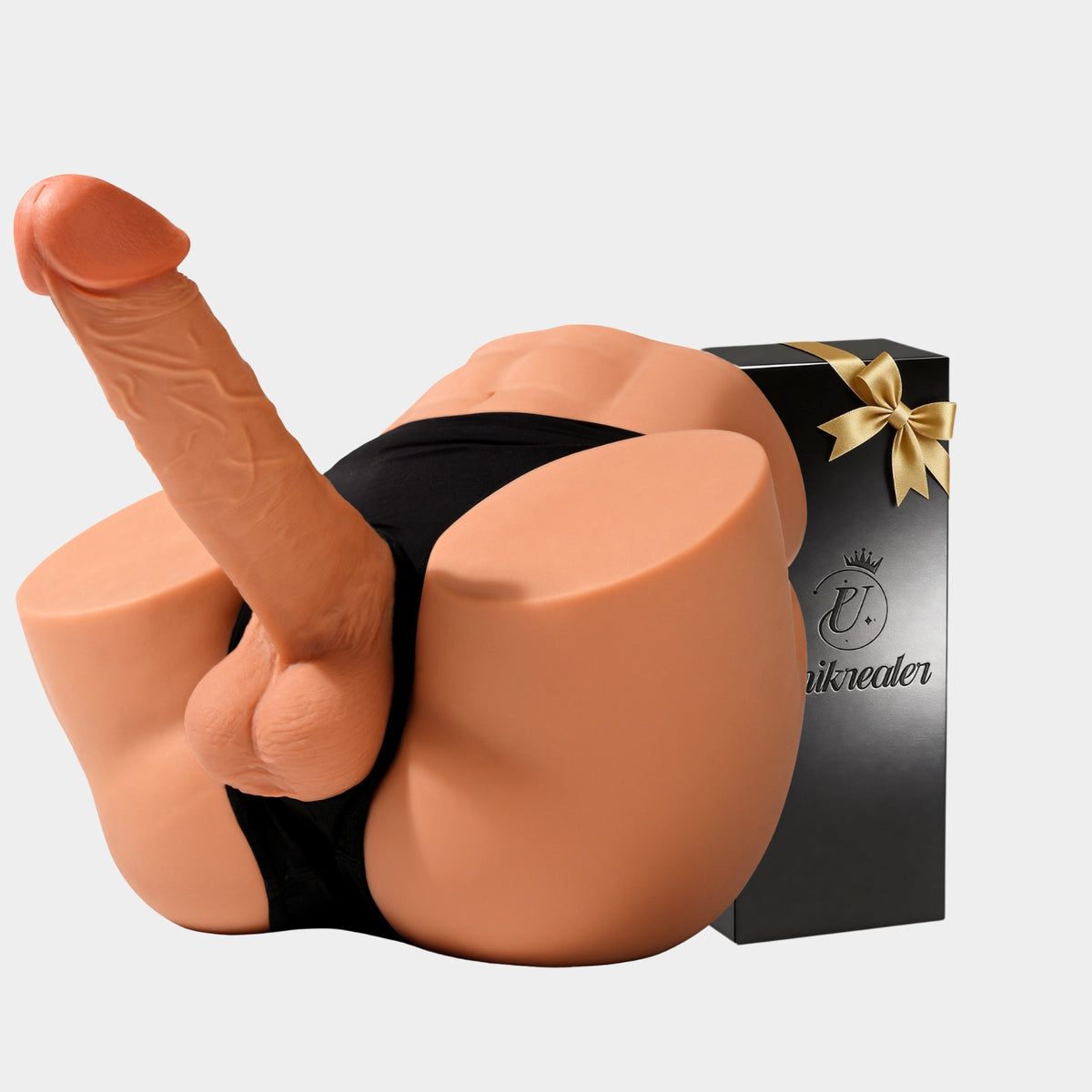 MATHEW| Realistischer Dildotorso mit XXL Dildo