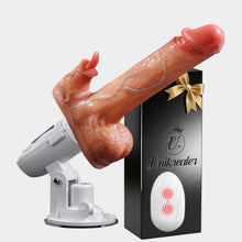 SSLRED-Flesh| Sexmaschine mit Thrusting
