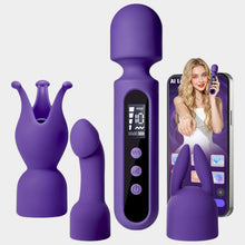 DADUN-PURPLE| APP-G-Spot & Clitoris Vibrator Set