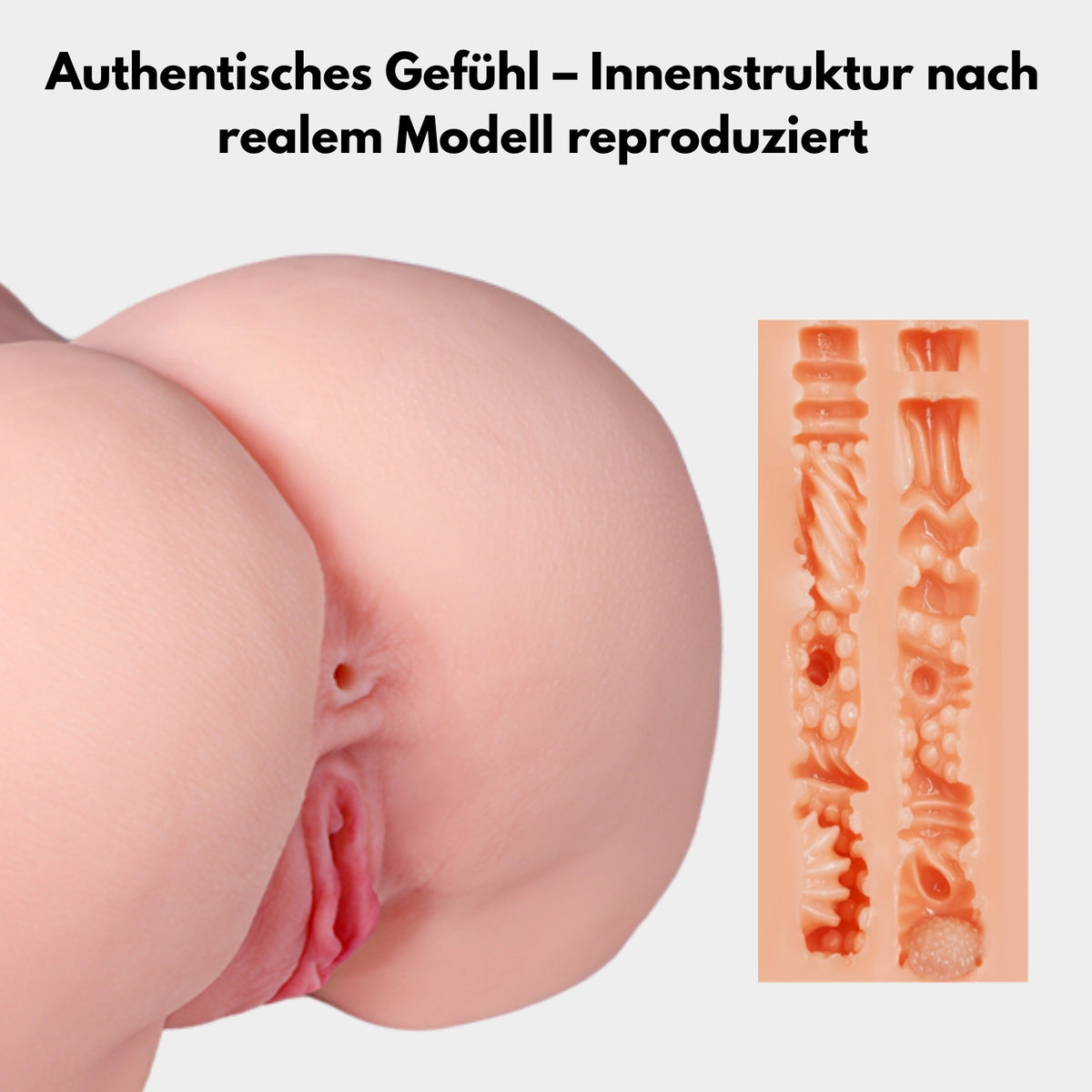 LINA| Realistischer Masturbator