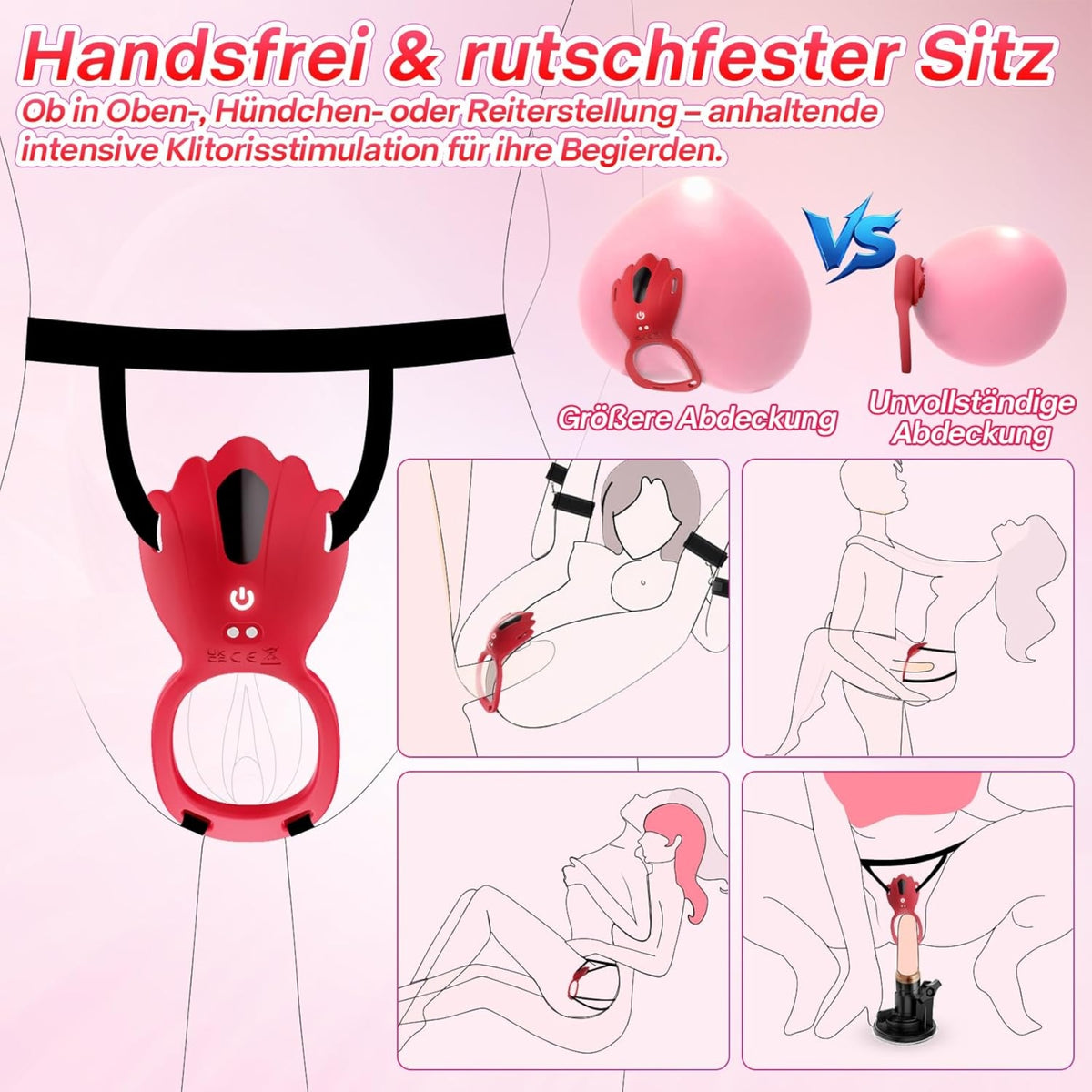 VANI| Tragbarer Vibrator - Paarvibrator