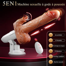 SSLRED-Flesh| Sexmaschine mit Thrusting