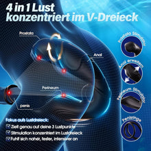 PIPES| APP-gesteuerter Paarvibrator mit Prostata-Stimulation