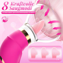 MALI-J| APP-Vaginal Sauger – 2-in-1 Saug- & Zungenstimulator