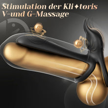 ROYALEYE | Gesteuerter Paarvibrator mit Doppelring