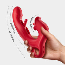 VIELE 3| APP-3-in-1 Vibrator mit Zungen- & G-Spot-Stimulation