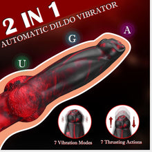 FIREDRAGON| APP-Fantasy Thrusting Dildo mit Steuerung
