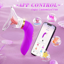 VIRTUOSO PINK| APP-2-in-1 Klitorisstimulator mit Saugfunktion