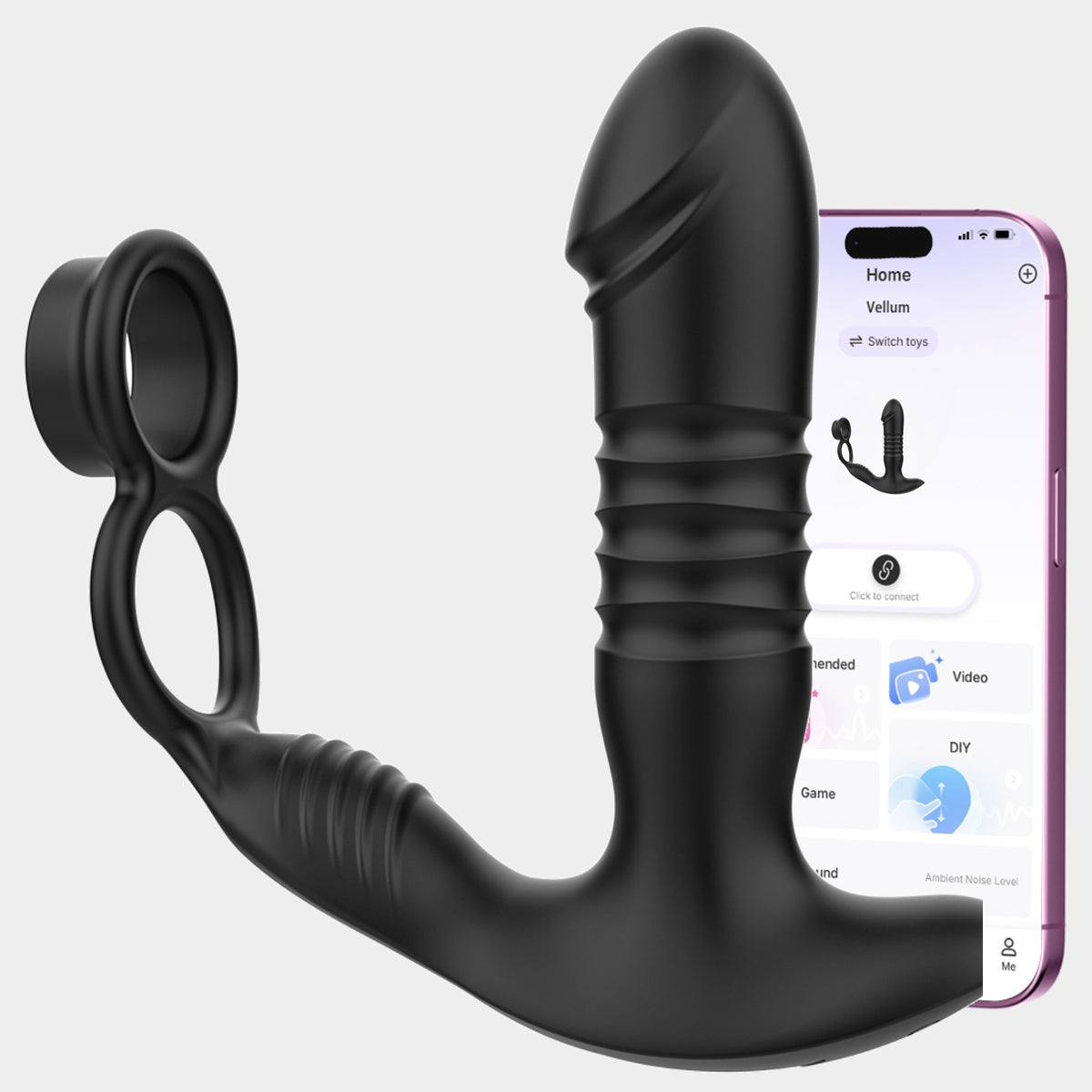 PATHFINDER| APP-3-in-1 Prostata-Stimulator