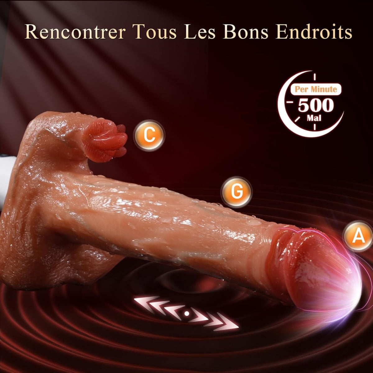 SSLRED-Flesh| Sexmaschine mit Thrusting
