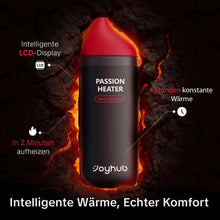 FIREMAN| Elektrischer Gleitgel-Wärmer mit Temperaturkontrolle