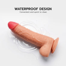 DUKEDAZZLE| Realistischer Vibrations-Dildo mit Fernbedienung