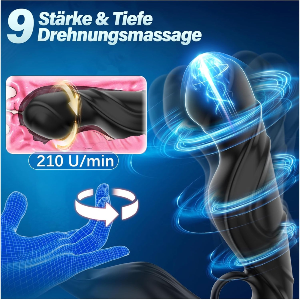 PIPES| APP-gesteuerter Paarvibrator mit Prostata-Stimulation