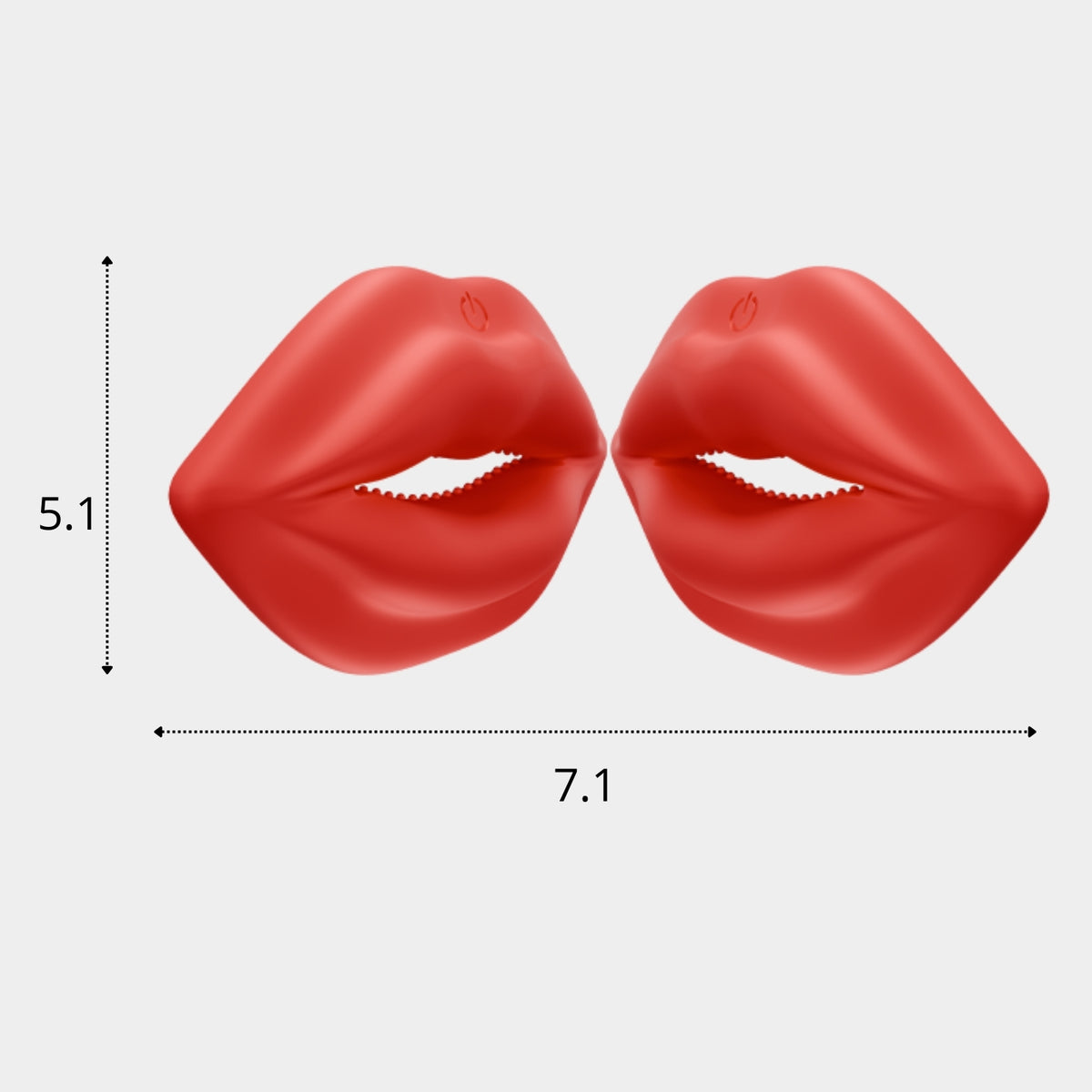 LIPE| APP-Nippelklemmen-Vibrator für Frauen & Paare