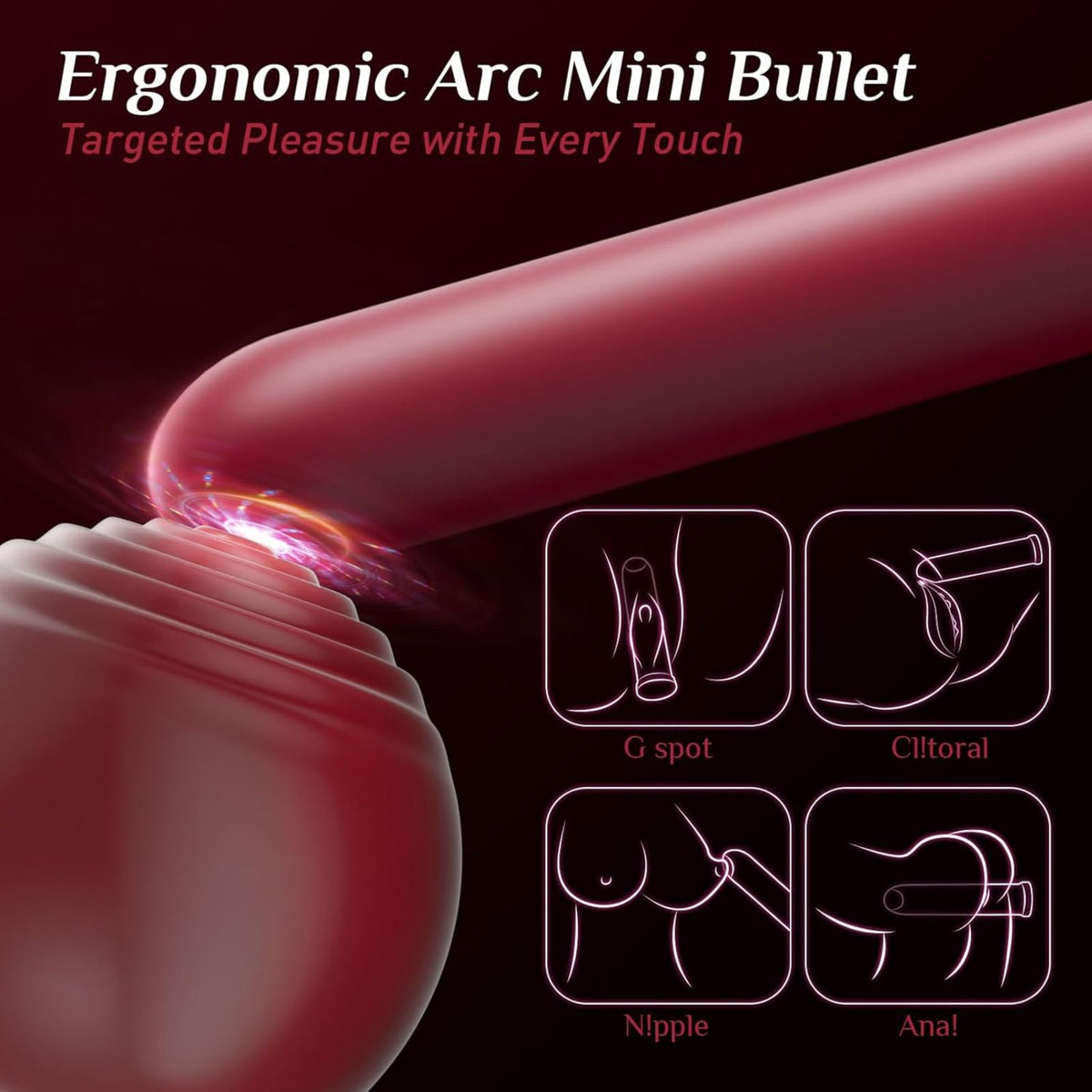 EXPLORER 2| APP-G Punkt Stimulator & G Punkt Vibrator