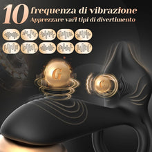 ROYALEYE | Gesteuerter Paarvibrator mit Doppelring
