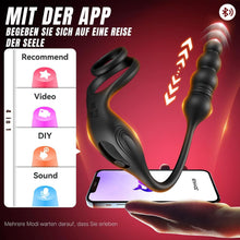 SNAKEY| 4-in-1 Prostata Vibrator